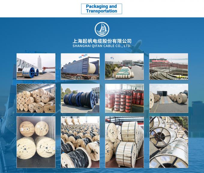 38/66kv Cu/XLPE/CAS/HDPE (PVC) 500mm2 Welding Corrugated Aluminium Sheath Cable
