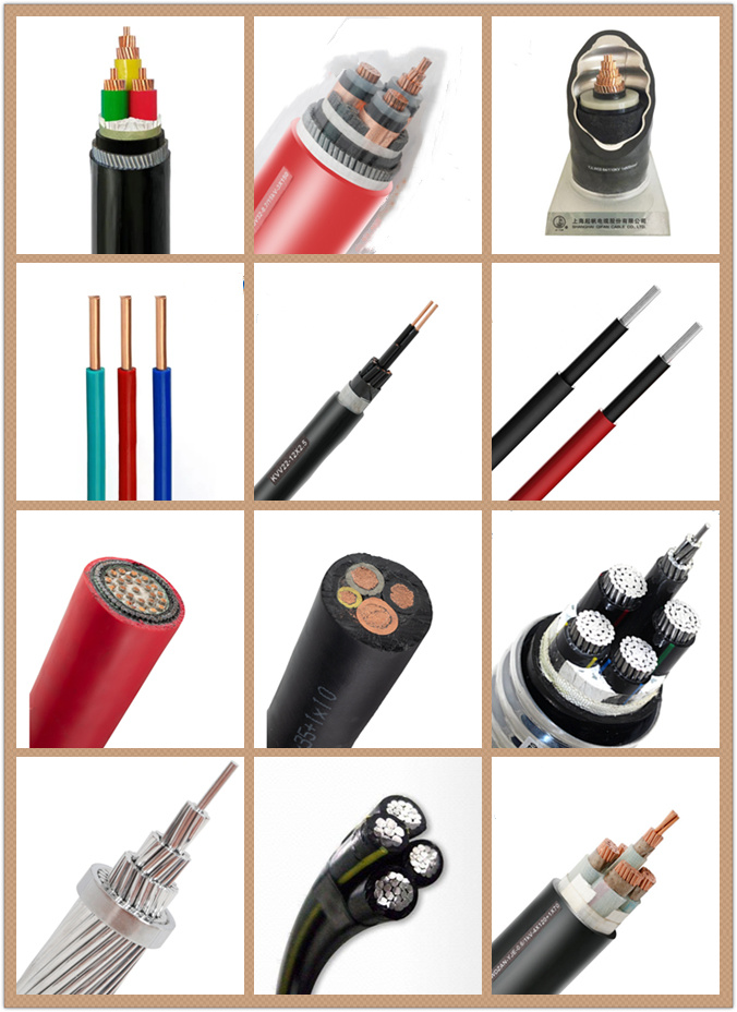 Hot Sale! Nyy Yjv32 4core Underground Cable Steel Wire Armoured XLPE Power Cable