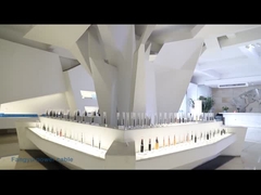 15kv coperto aereo 3 strati cavo spazzatore cavo filo albero