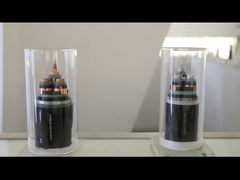 3.6/6kv Cavo di alimentazione isolante XLPE a media tensione a singolo nucleo 630 mm2