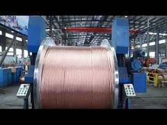 2.5mm2 4mm2 Filato doppio cavo rosso e nero filo di rame