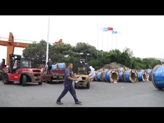 Cu/XLPE/CAS/PVC 38/66kv XLPE filo elettrico sotterraneo isolato