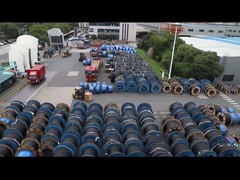 Conduttore di rame Epr / XLPE Swa isolato blindato 3 core 185sqmm Mv LSZH cavo di alimentazione